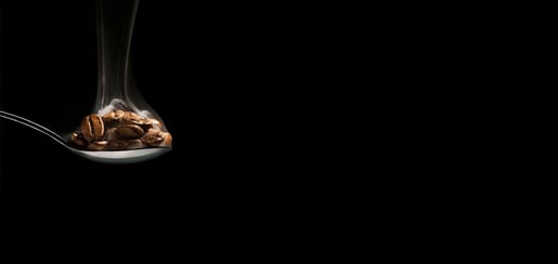 wereld van koffie banner